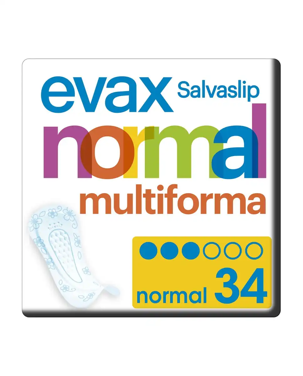 EVAX - Salvaslip Normal Multiforma - EVAX - Comparador de precios