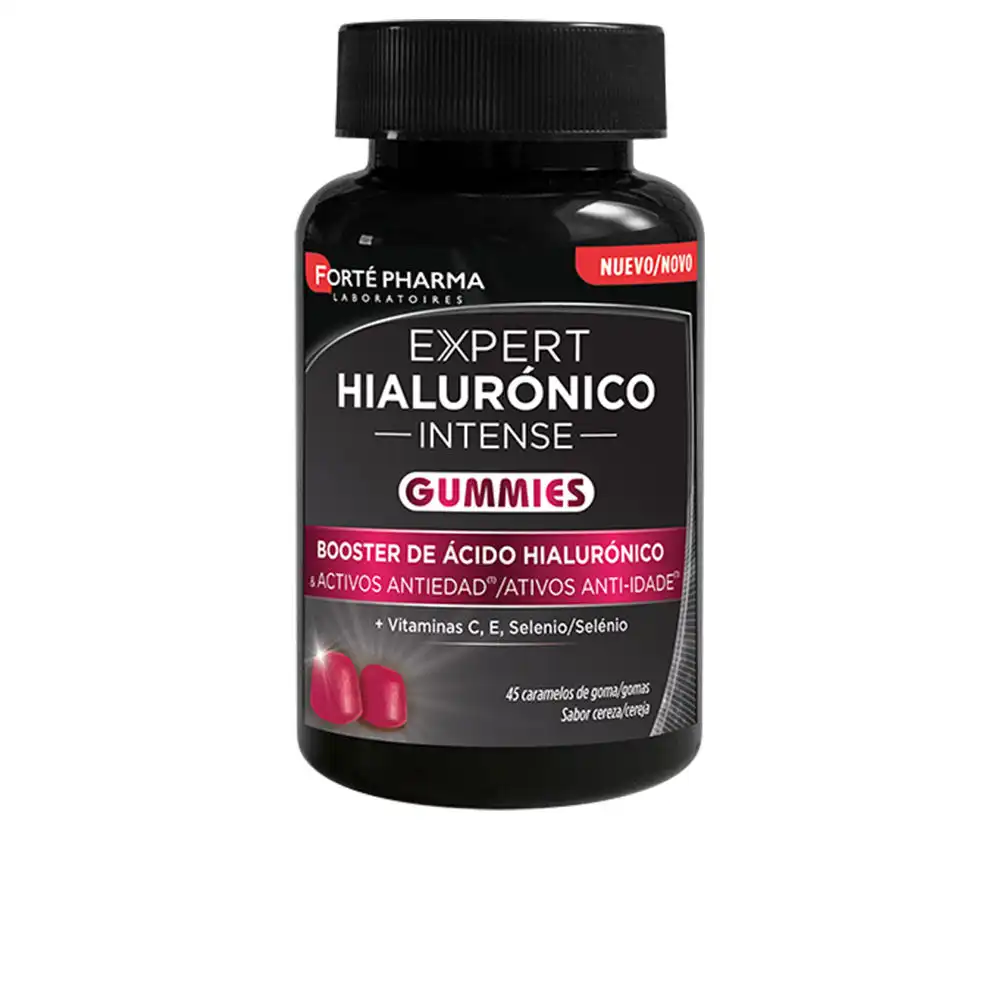 Expert Hialurónico Intense gummies 45 u - Forté Pharma - Comparador de precios