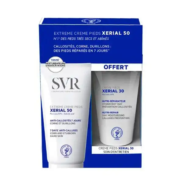 Extreme Creme Pieds Xerial 50 - LABORATOIRES SVR - Comparador de precios