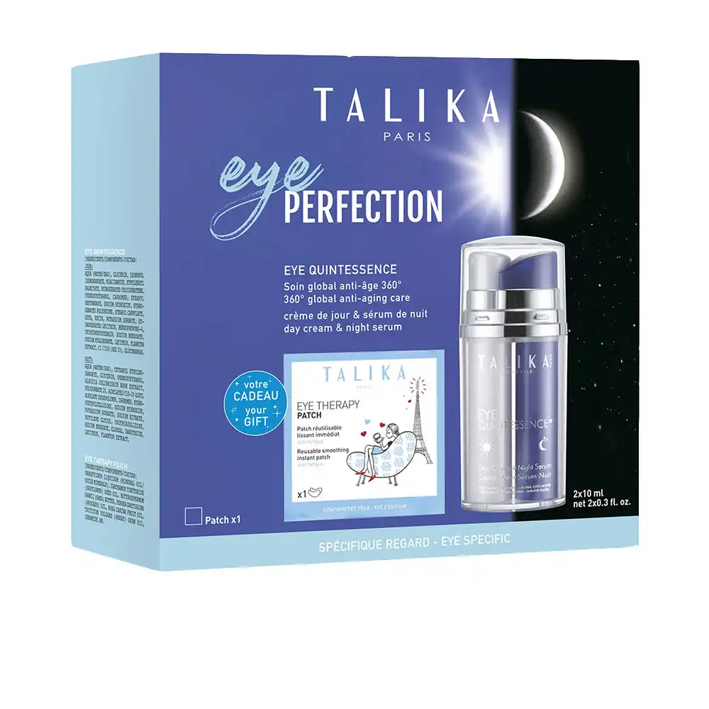 Eye Quintessence lote 2 pz - Talika - Comparador de precios