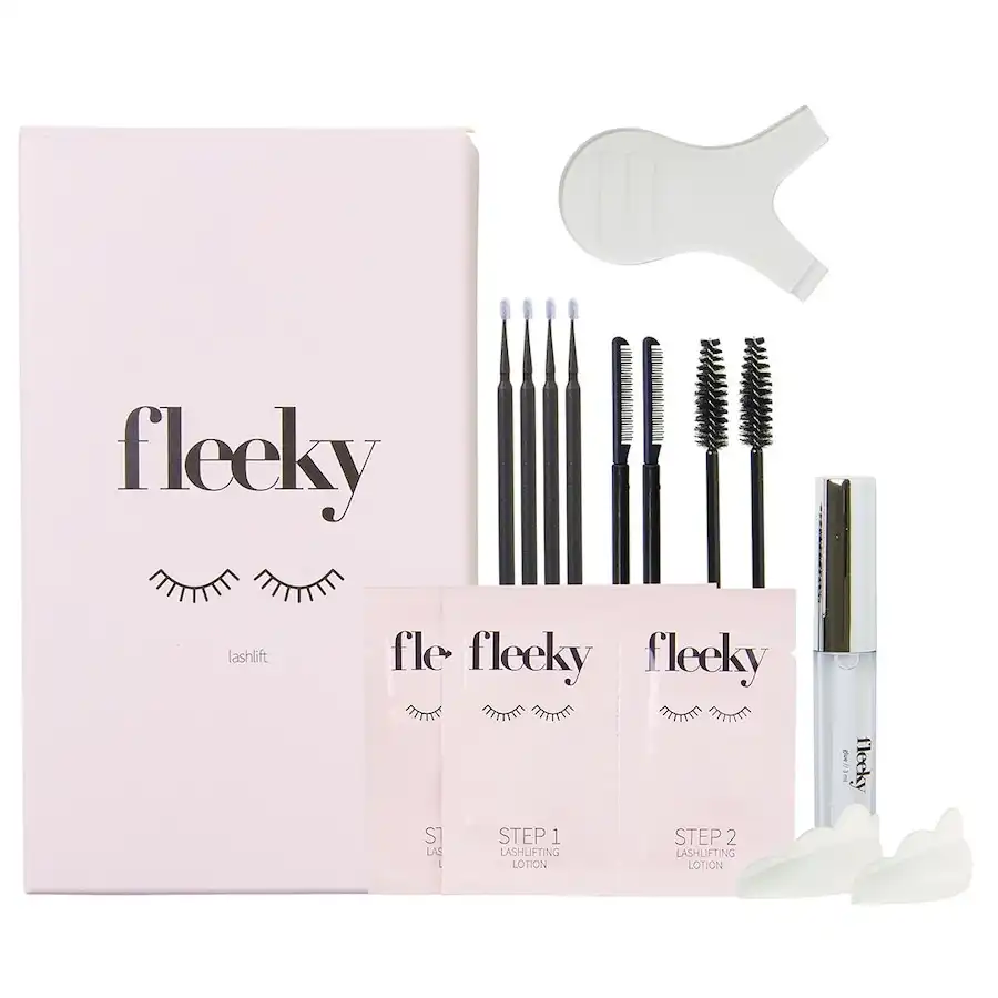 Fleeky - Kit de Lifting de Pestañas - Volumen y Elevación para Todas tus Pestañas Paletas y sets 1 pieces 1 Pieza - Fleeky - Comparador de precios