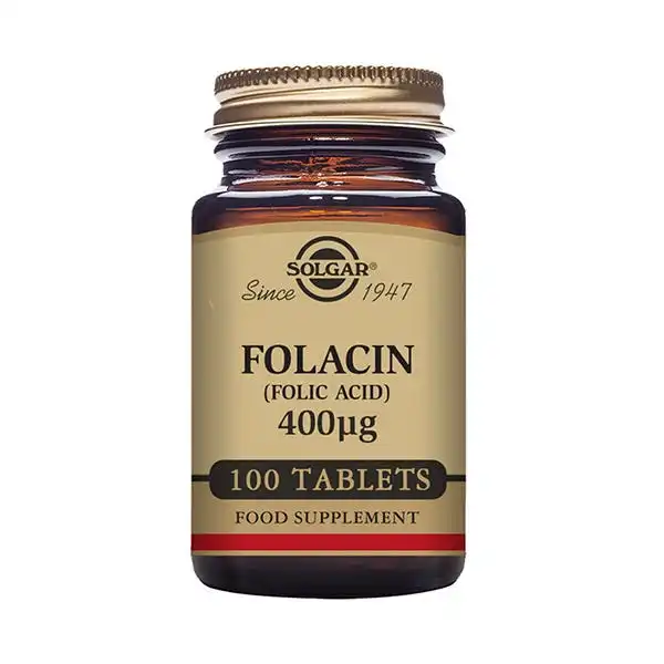 Folacin (Folic Acid) - SOLGAR - Comparador de precios