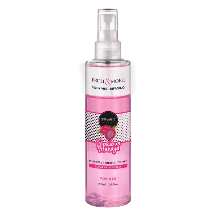 Fruit - More Body Mist 200 ml - The Seven Cosmetics - Comparador de precios