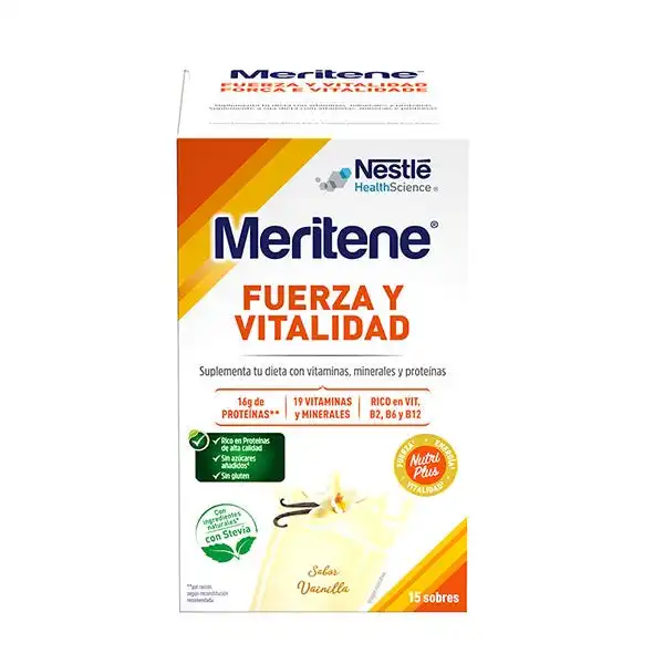 Fuerza Y Vitalidad Sobres - Meritene - Comparador de precios