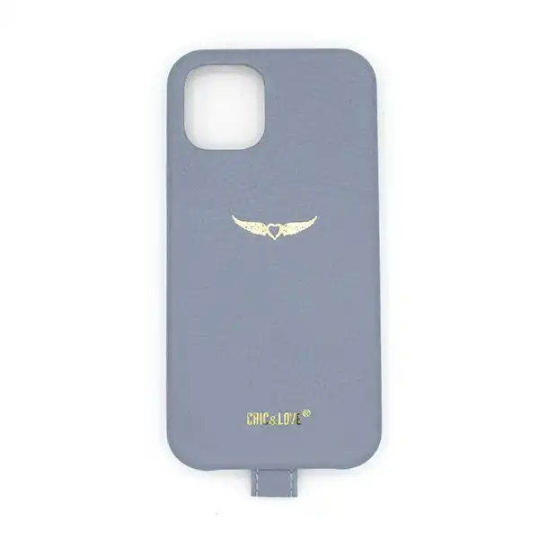 Funda Iphone 12 Pro Azul - Chic & Love - Comparador de precios