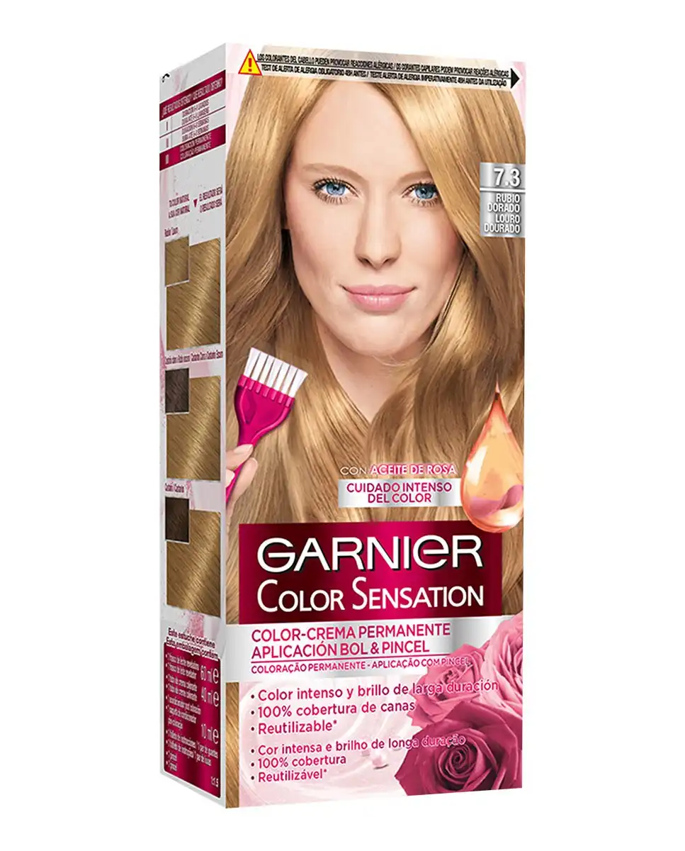 Garnier - Coloración Permanente Color Sensation - Garnier - Comparador de precios