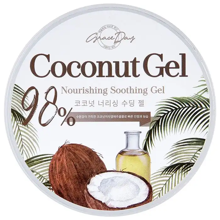 Gel Calmante Nutritivo Coconut 300 ml - Grace Day - Comparador de precios