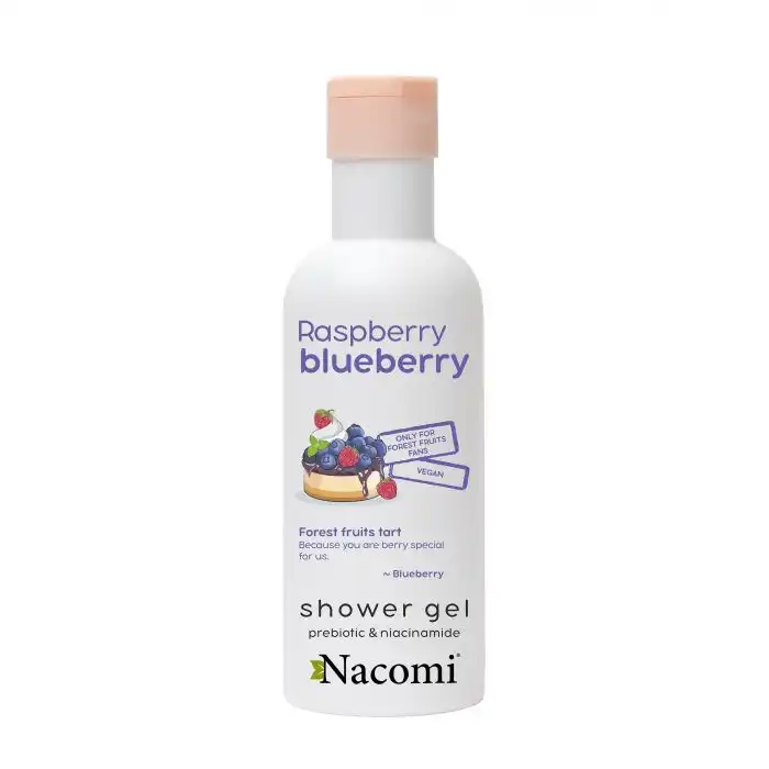 Gel de Ducha Arándano y Frambuesa 300 ml - Nacomi - Comparador de precios