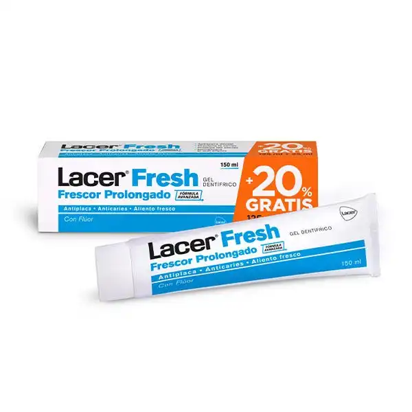 Gel DentÃfrico Fresh - lacer - Comparador de precios