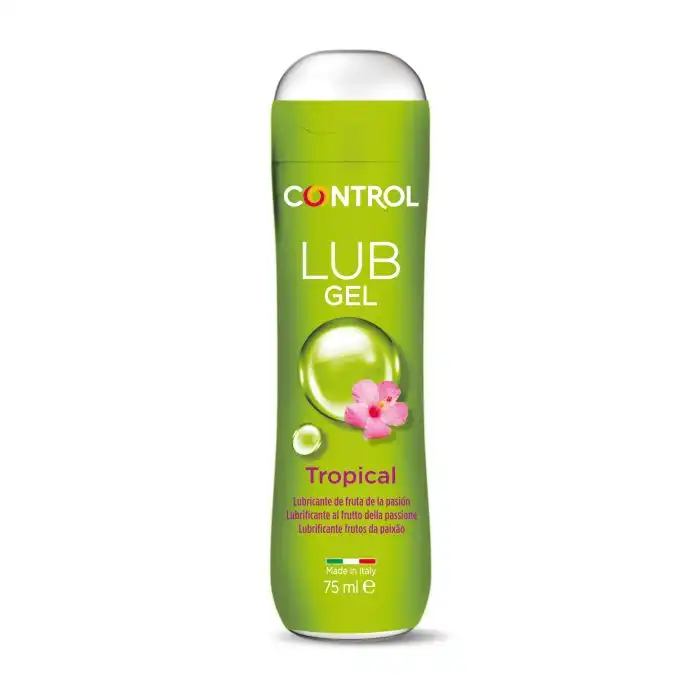 Gel Lubricante Tropical 75 ml - Control - Comparador de precios