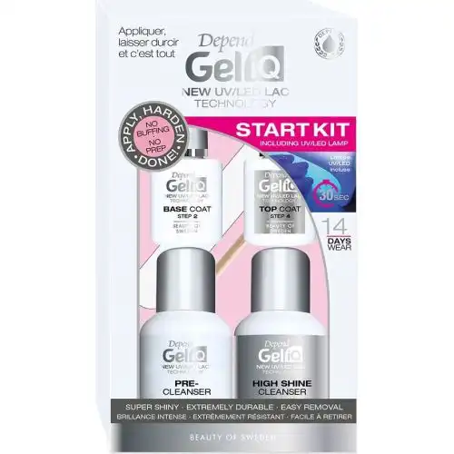 Geliq Start Kit 1 und Kit de Iniciación de Manicura Semipermanente - Geliq - Comparador de precios