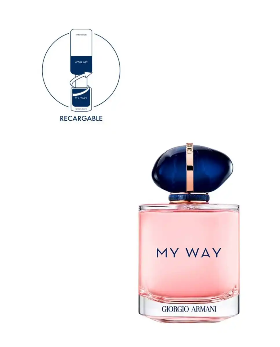 Giorgio Armani - Eau De Parfum My Way Recargable 90 Ml - Giorgio Armani - Comparador de precios