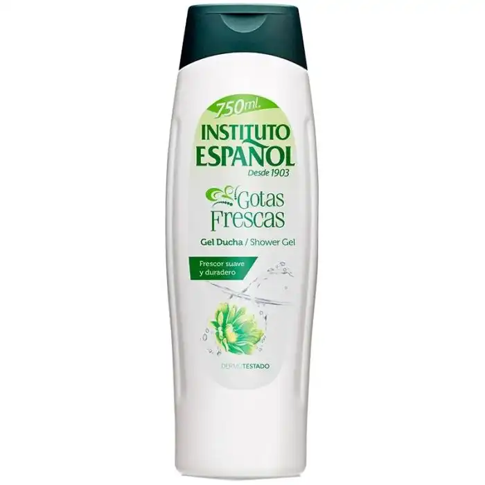 Gotas Frescas Gel de Ducha 750 ml - Instituto Español - Comparador de precios