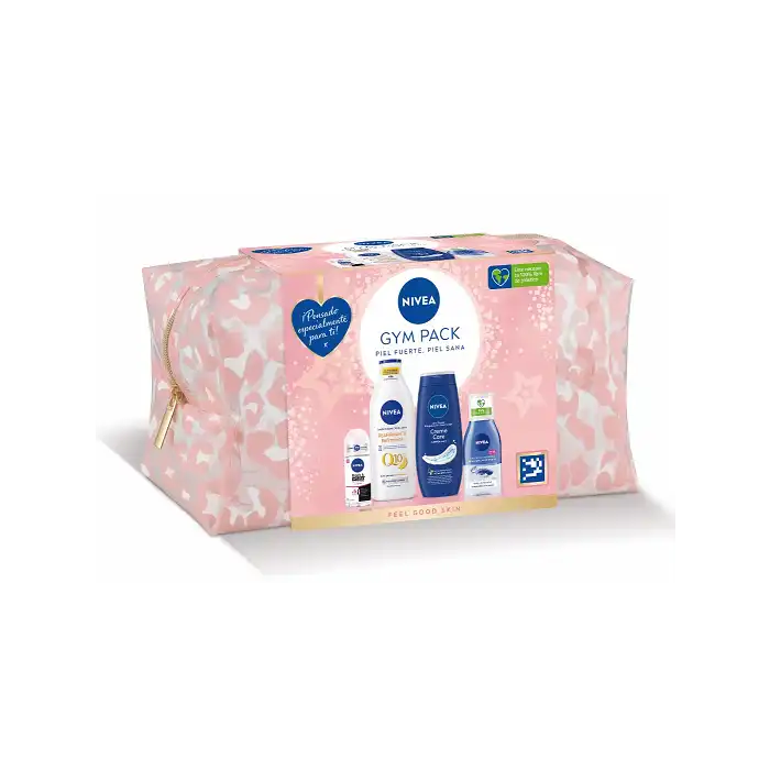 Gym Pack Piel Sana Piel Fuerte 400 ml - Nivea - Comparador de precios