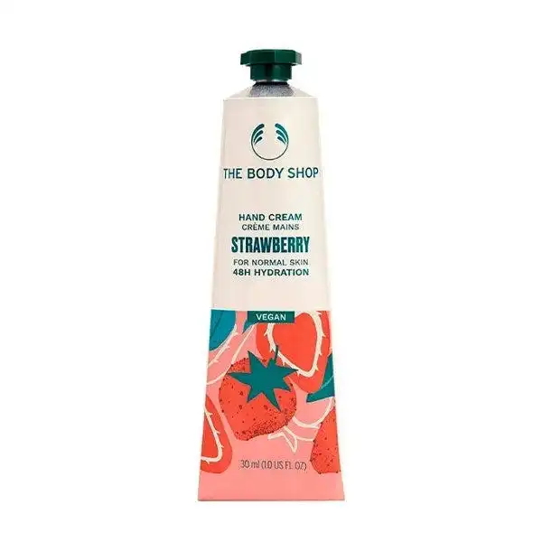 Hand Cream Strawberry - THE BODY SHOP - Comparador de precios