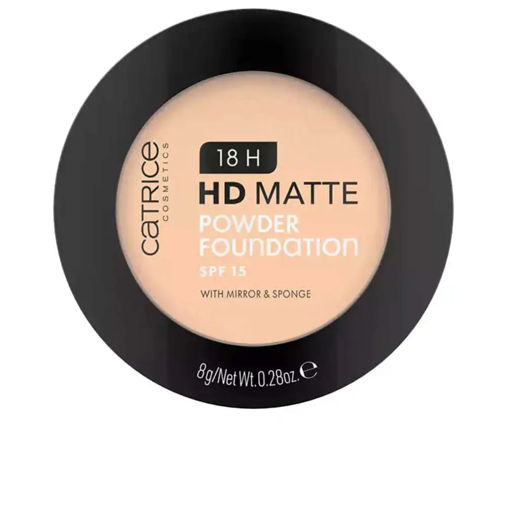 Hd Matte powder foundation SPF15 #008C - CATRICE - Comparador de precios