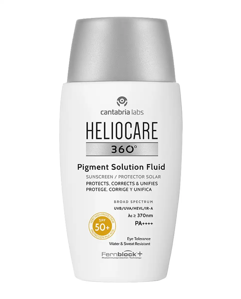 Heliocare - Fotoprotector 360 Pigment Solution Fluid SPF50+ 50 Ml - Heliocare - Comparador de precios