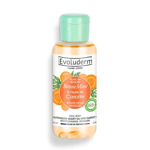 Huile De Carotte - Evoluderm - Comparador de precios