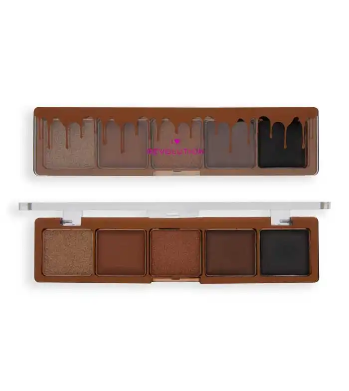 I Heart Revolution - Paletas de sombras Mini Chocolate - Dark Chocolate Brownie - I HEART REVOLUTION - Comparador de precios