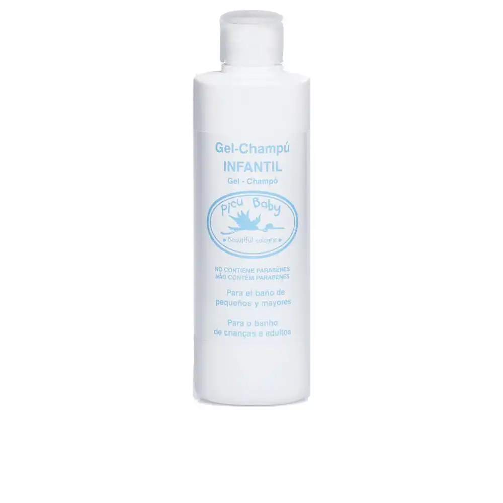 Infantil gel-champú 250 ml - Picu Baby - Comparador de precios