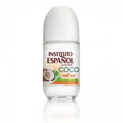 Instituto Español Instituto Español Desodorante Roll On Coco, 75 ml - Instituto Español - Comparador de precios