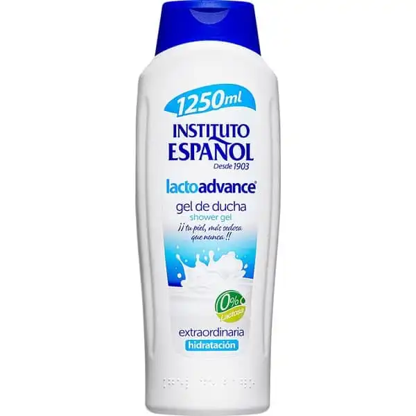 Instituto Español Lacto Advance 1250 ml Gel de Baño Hidratante - Instituto Español - Comparador de precios