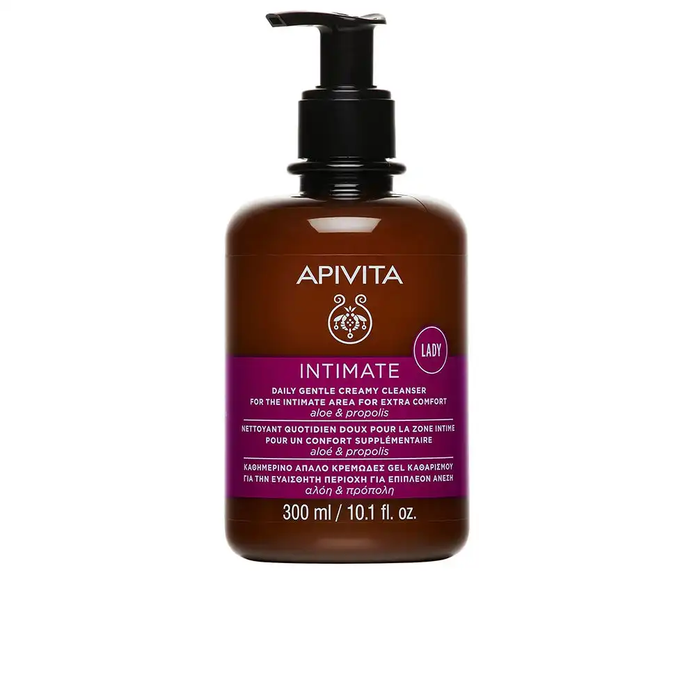 Intimate gel limpiador suave lady 300 ml - Apivita - Comparador de precios