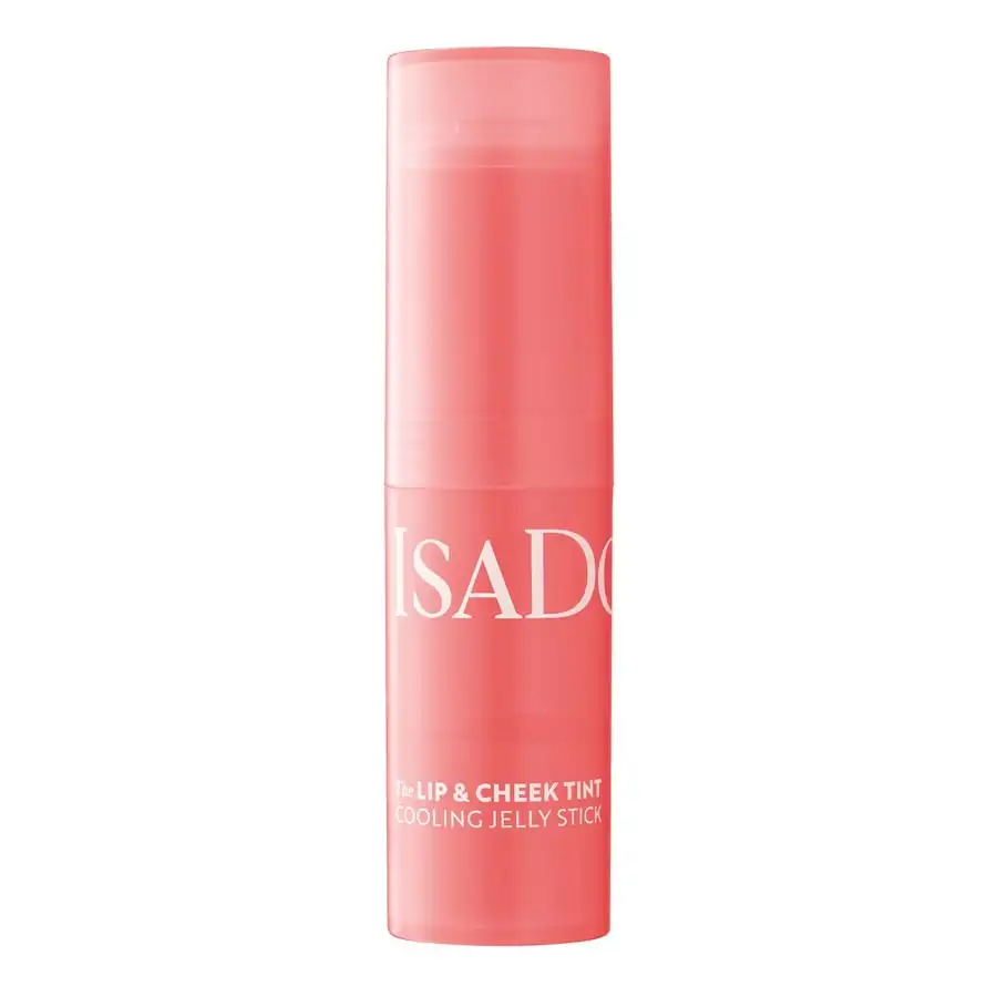 Isadora - The Lip and Cheek Tint Cooling Jelly Stick Barras de labios 12 g 10 Coral Rouge - IsaDora - Comparador de precios