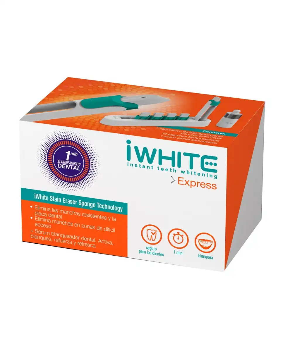 IWHITE - Kit Blanqueamiento Dental 1 Minuto Express - iWHITE - Comparador de precios