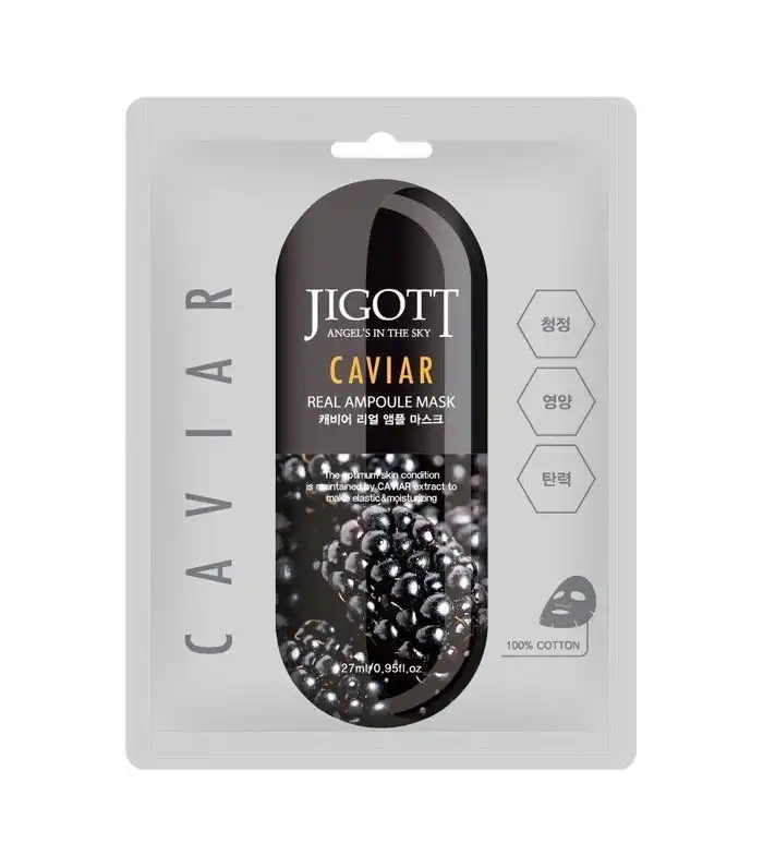 Jigott - Mascarilla facial con extracto de caviar - Jigott - Comparador de precios