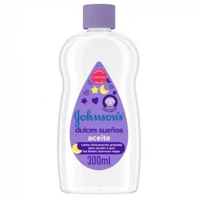 Johnson´s Johnson's Baby Aceite Dulces Sueños , 300 ml - Johnson´s - Comparador de precios