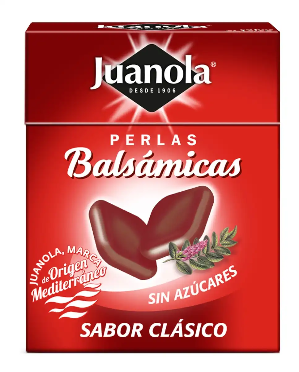Juanola - Perlas Balsámicas Sabor Clásico Regaliz - Juanola - Comparador de precios