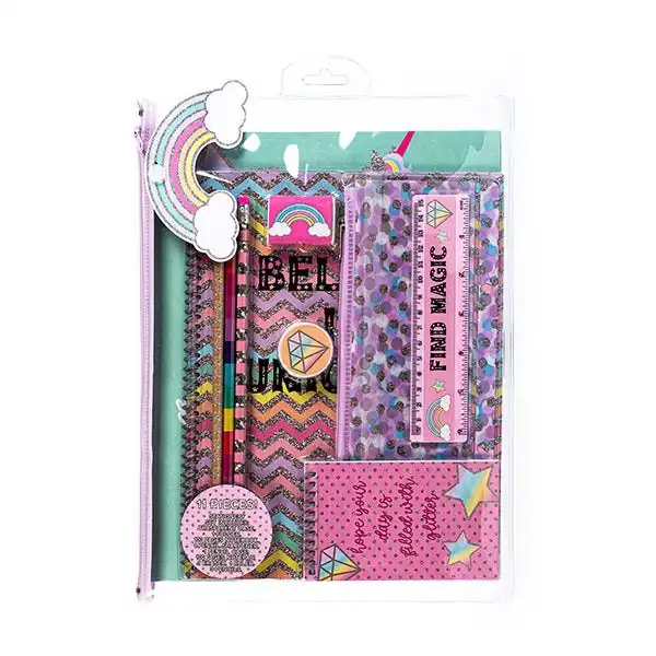 Juego De Papeleria - BACK 2 SCHOOL - Comparador de precios