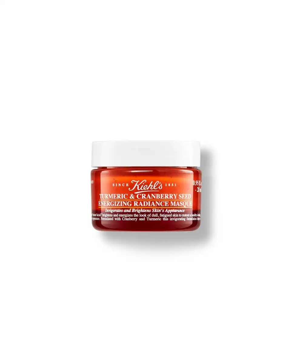Kiehl's - Mascarilla facial energizante de arándano rojo Turmeric & Cranberry Seed Energizing Radiance Masque Kiehl's. - Kiehls - Comparador de precios