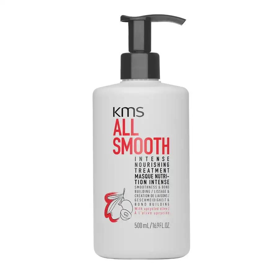 KMS - All Smooth Mascarillas para el cabello 500 ml unisex - KMS - Comparador de precios
