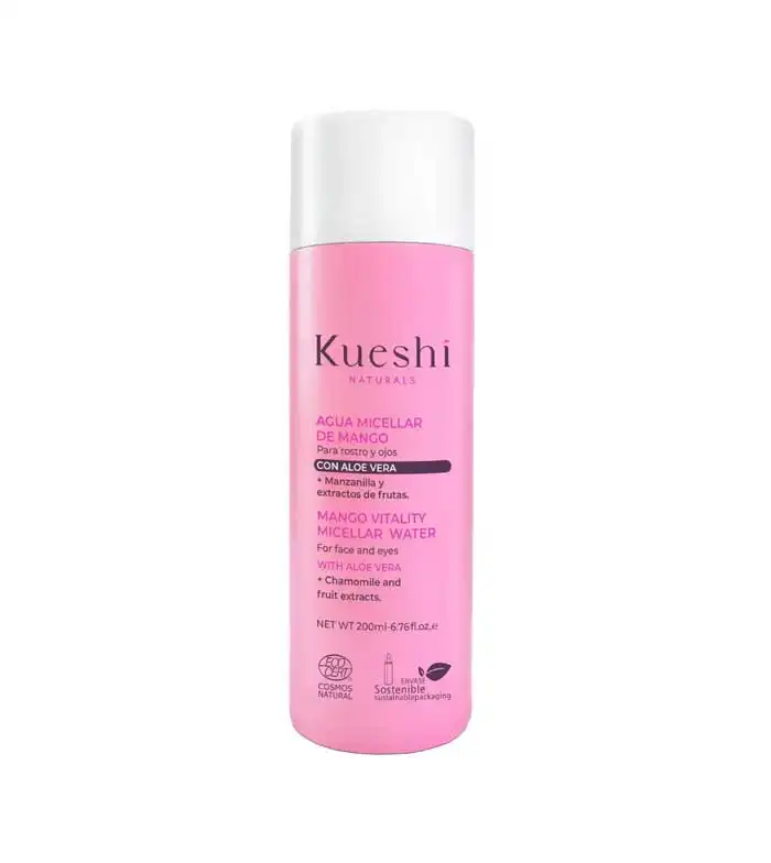 Kueshi - Agua micelar suave para rostro y ojos Mango Vitality - Kueshi - Comparador de precios