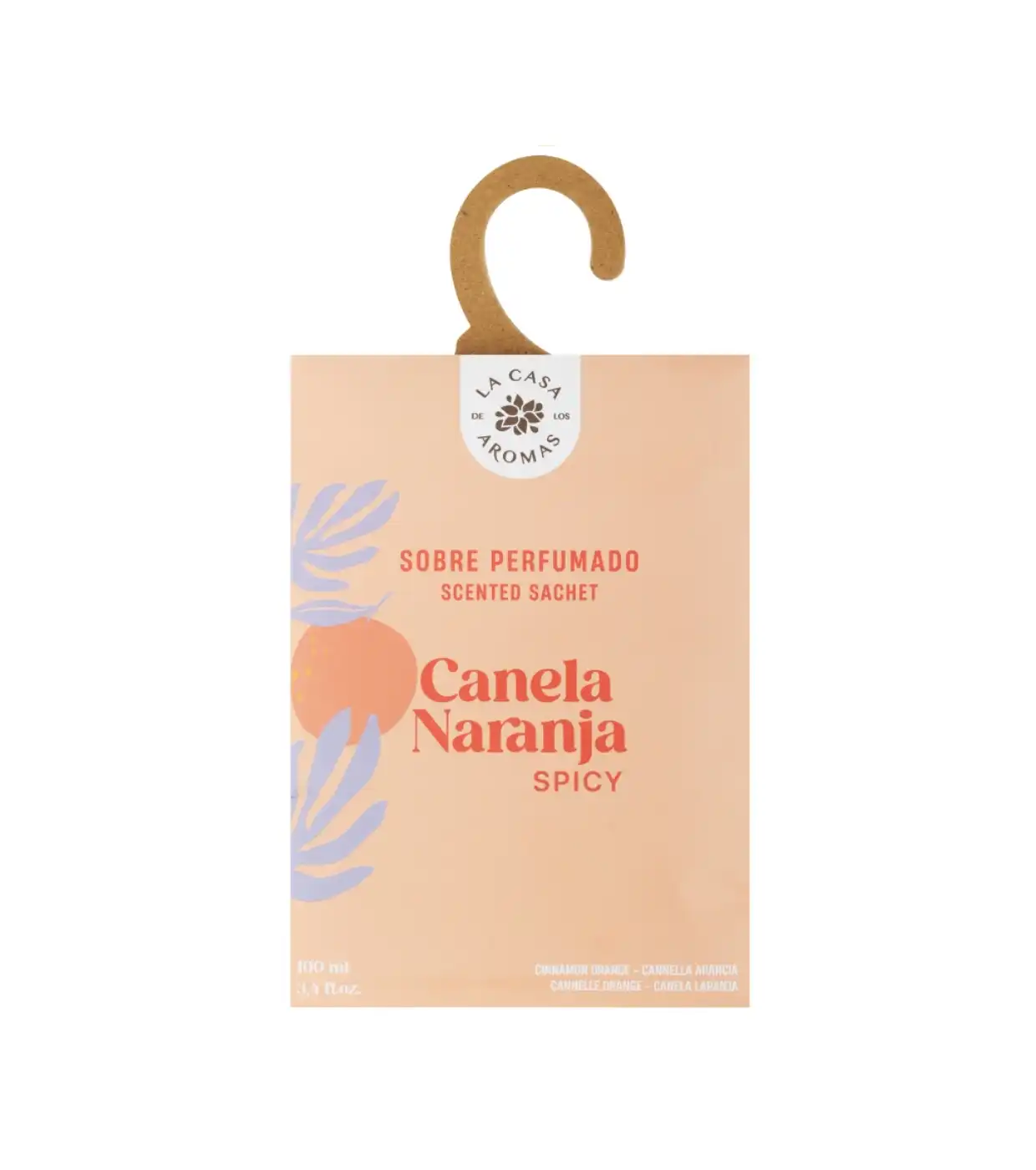 La Casa de los Aromas - Sobre perfumado - Canela Naranja Spicy - La Casa de los Aromas - Comparador de precios