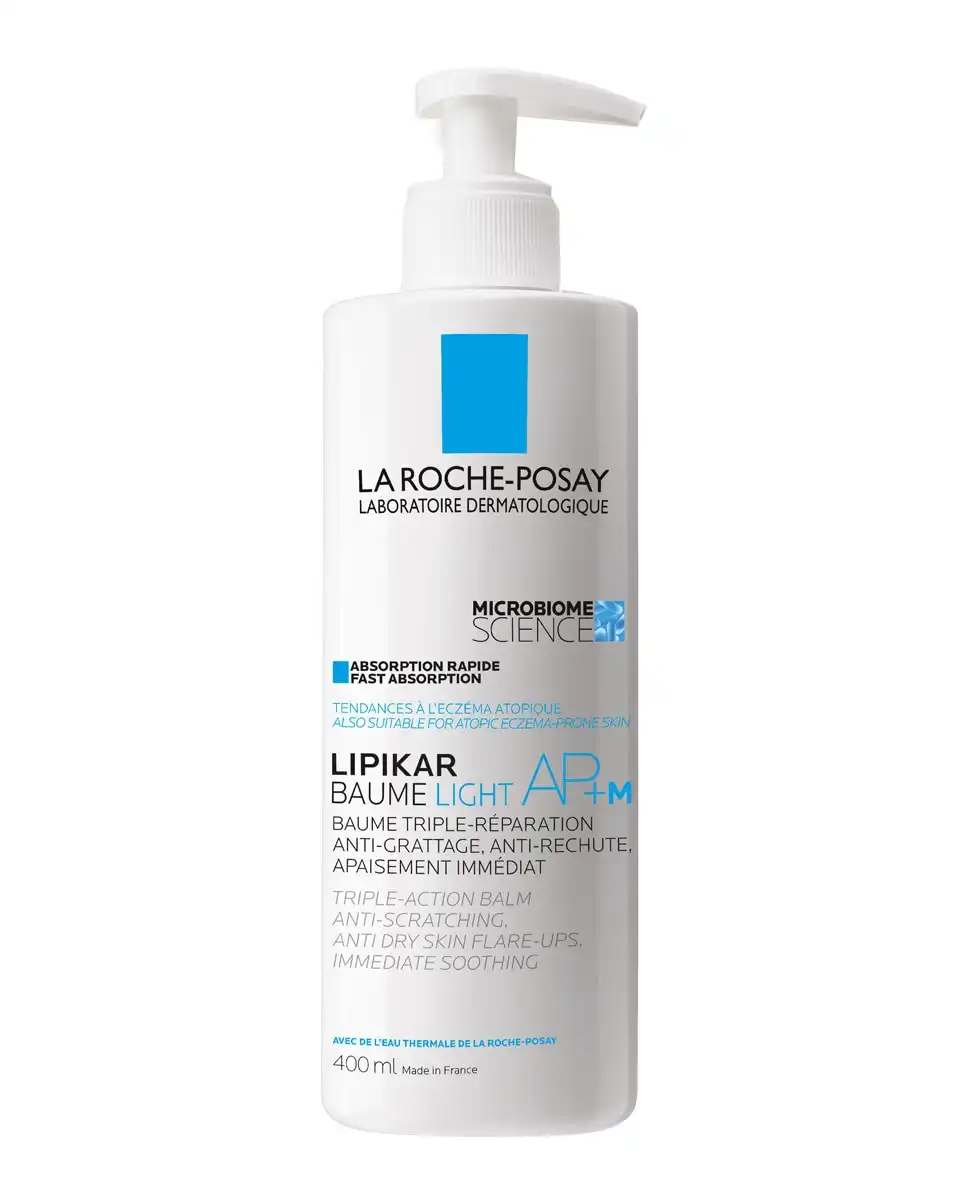 La Roche Posay - Bálsamo Emoliente Lipikar Baume Light AP+ M 400 Ml - La Roche Posay - Comparador de precios