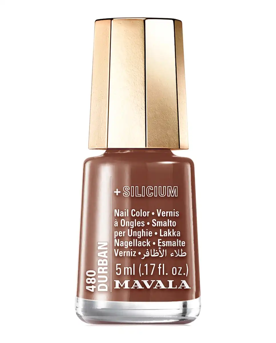 Laca de Uñas Mavala DURBAN 480 5 ml - MAVALA - Comparador de precios