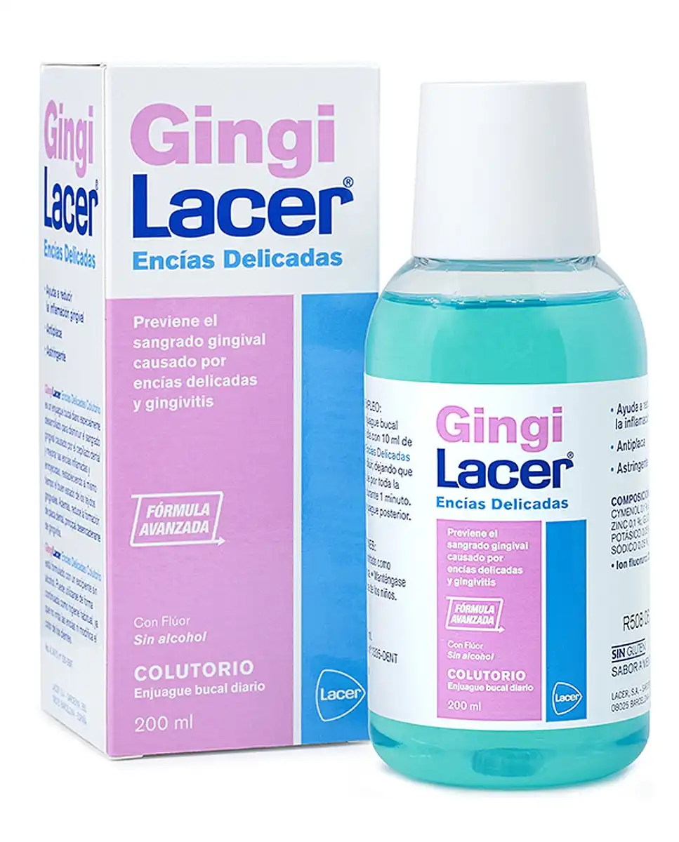 Lacer - Colutorio 200 Ml Gingi - lacer - Comparador de precios