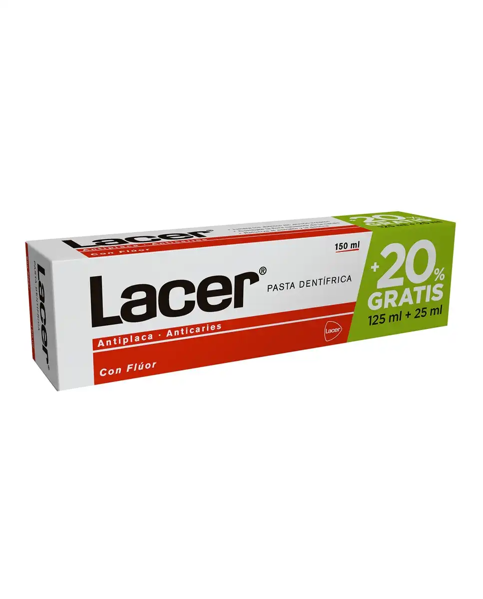 Lacer - Pasta Dentífrica 150 Ml - lacer - Comparador de precios