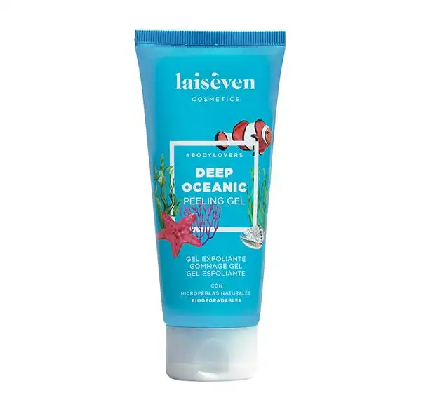 Laiseven Gel Exfoliante Laiseven Deep Oceanic , 100 ml - Laiseven - Comparador de precios