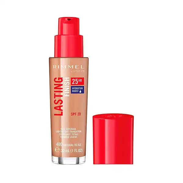 Lasting Finish Foundation 400 - Rimmel London - Comparador de precios