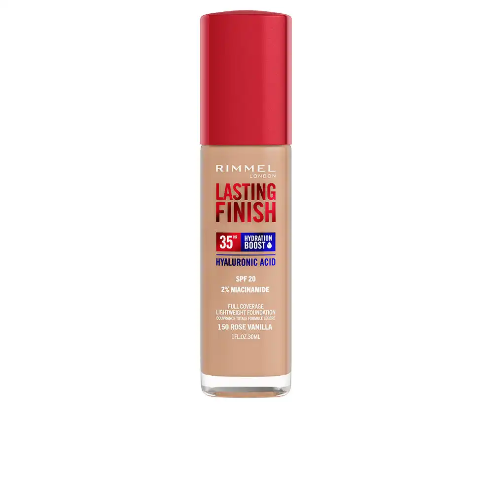 Lasting Finish hydration boost SPF20 #150-Rose Vanilla 30 ml - Rimmel London - Comparador de precios
