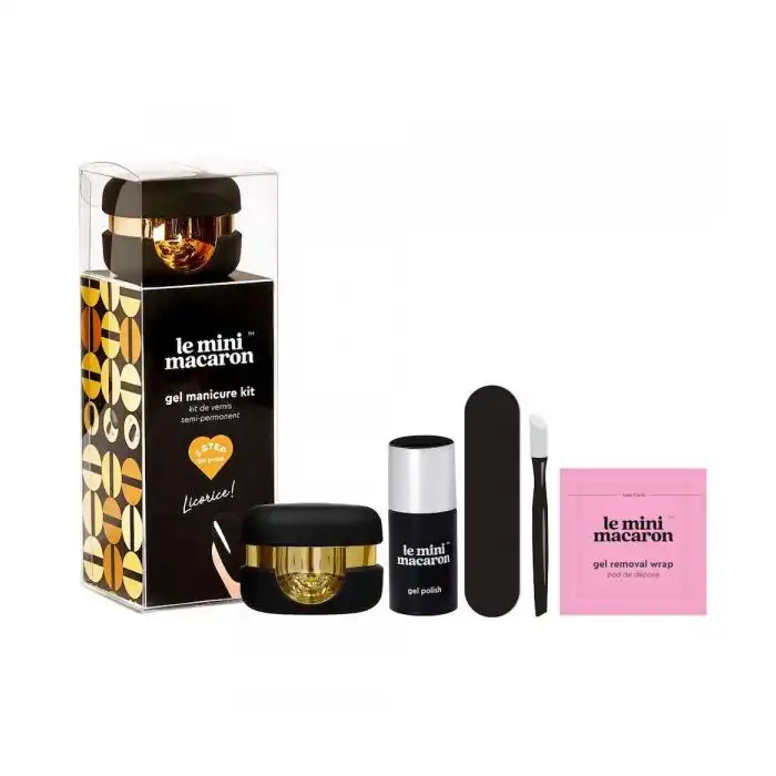 Licorice Kit de Manicura Semipermanente - Le Mini Macaron - Comparador de precios