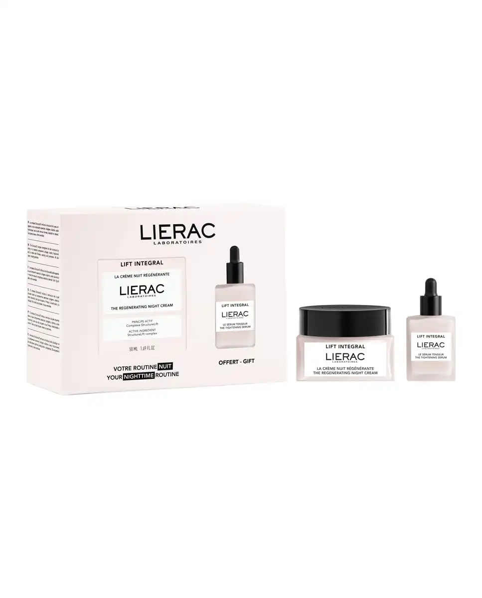 Lierac - Pack Crema De Noche Lift Integral + Sérum - LIERAC - Comparador de precios