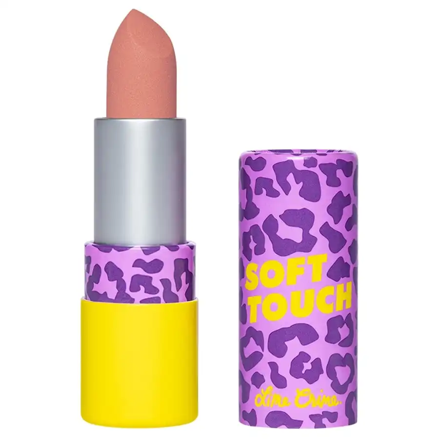 Lime Crime - Soft Touch Lipstick Barras de labios 4.4 g Stellar Pink - Lime Crime - Comparador de precios
