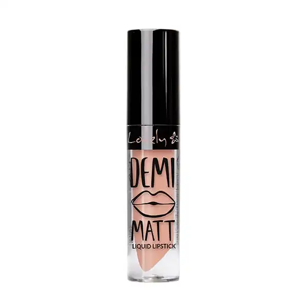 Liquid Lipstick Demi Matt Matt 1 - lovely - Comparador de precios