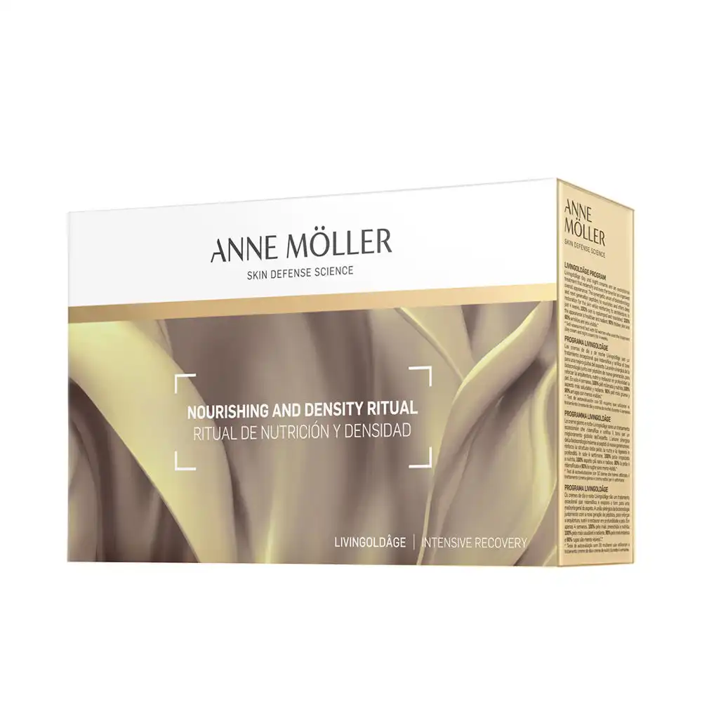 Livingoldâge NUTRI-RECOVERY EX-RICH Cream SPF15 lote 4 pz - Anne Möller - Comparador de precios