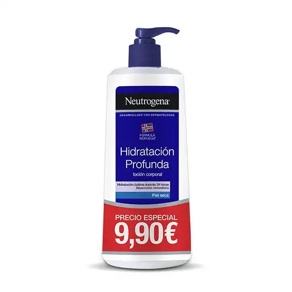 Loción Corporal Hidratación Profunda - Neutrogena - Comparador de precios